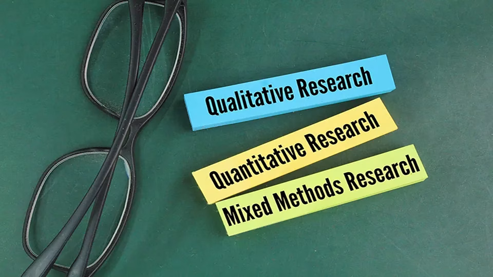 Mixed Methods Research