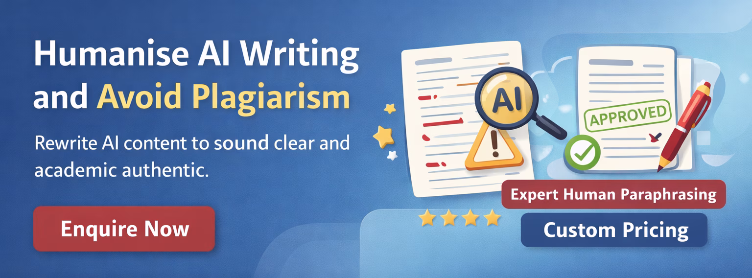 Humanise AI writing 